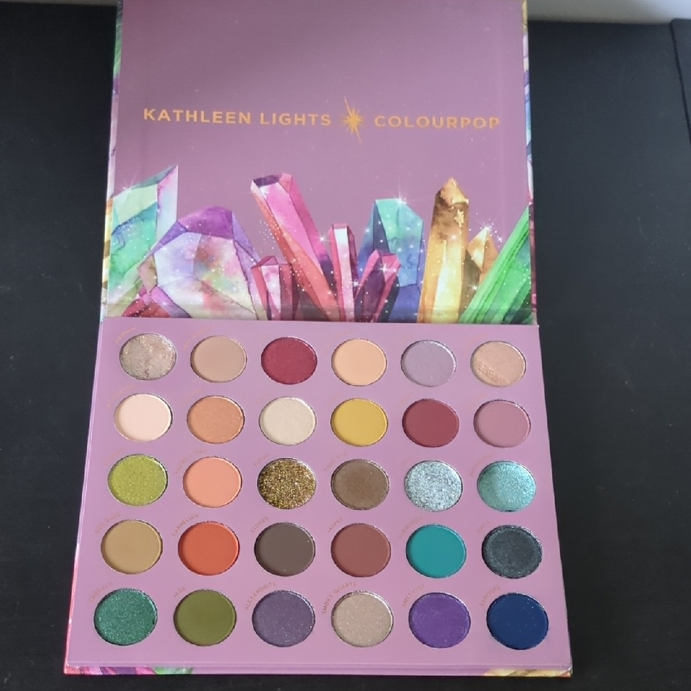 So Jaded eyeshadow Palette